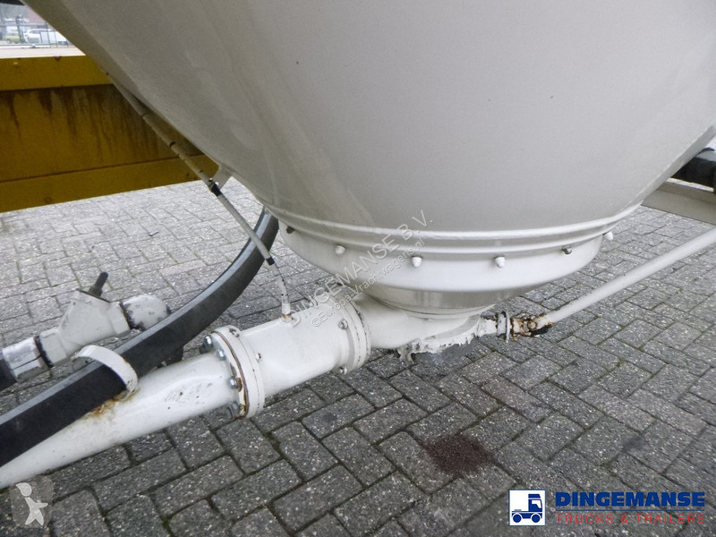 Semi reboque Feldbinder Powder tank alu 36 m3 /...