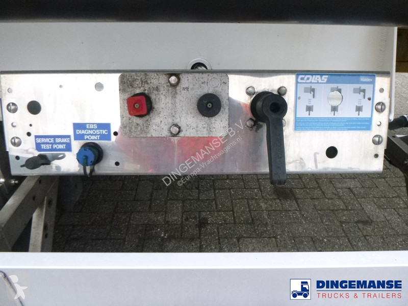 Semiremorca Feldbinder Powder tank alu 36 m3 /...