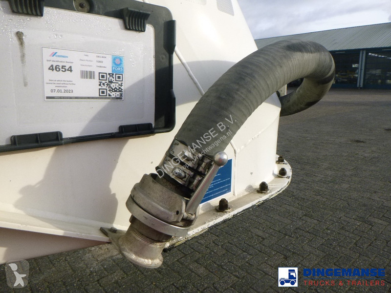 Semi reboque Feldbinder Powder tank alu 36 m3 /...