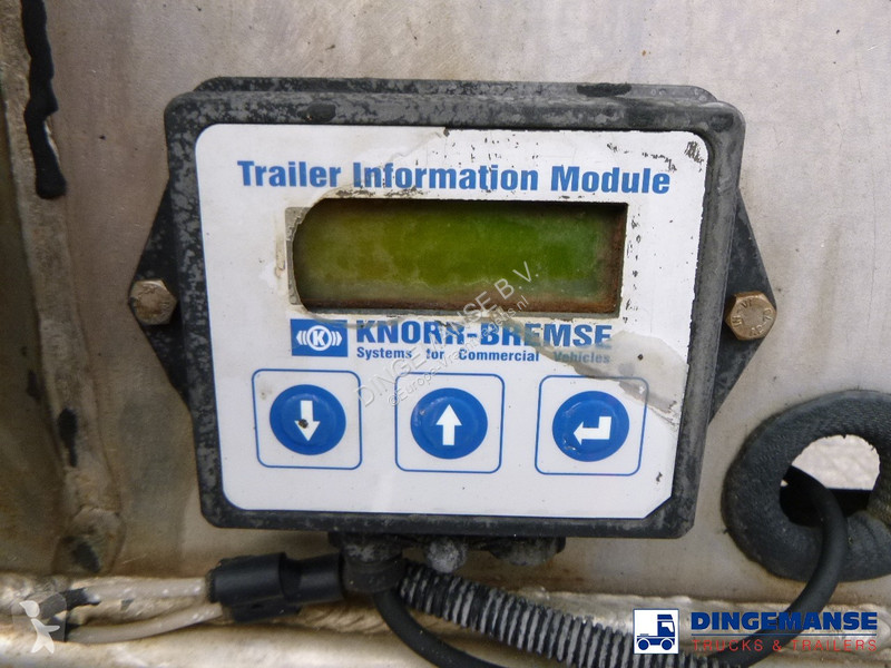 Semi reboque Clayton Bitumen tank inox 31.8m /...