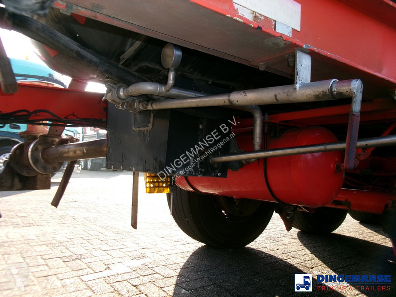 Semiremorca Magyar Bitumen tank inox 31 m3 / 1...