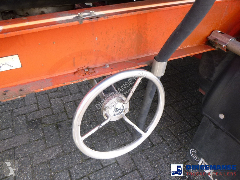 Semiremorca Magyar Bitumen tank inox 31 m3 / 1...