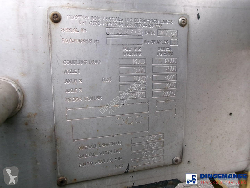 Semi remorque Schmitz Cargobull Frigo trailer +...