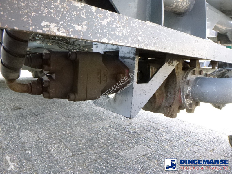 Semi reboque  Fuel tank alu 42.8 m3 / 6 comp +...