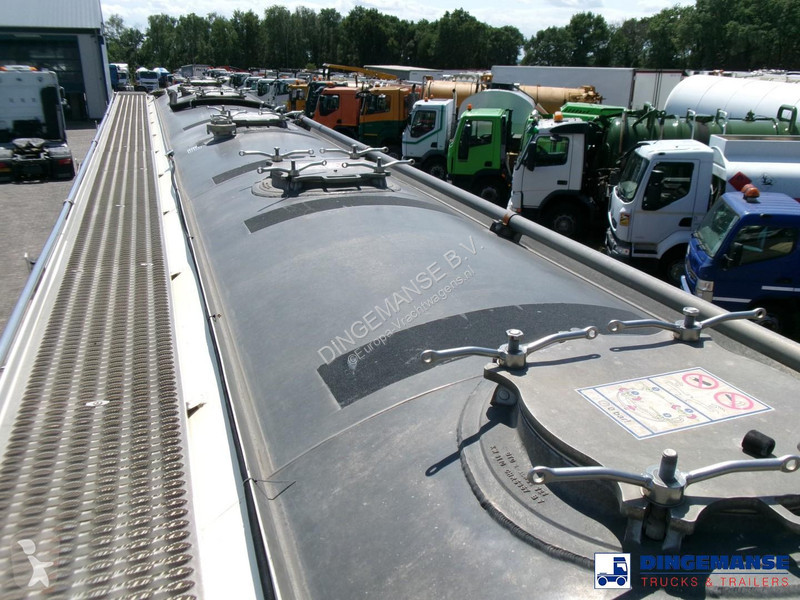 Semirremolque Feldbinder Powder tank alu 60 m3...