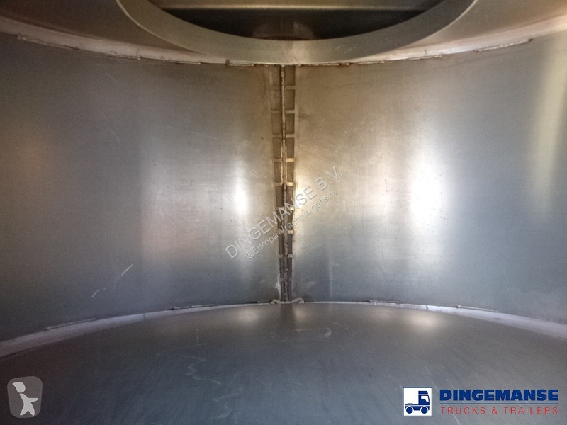 Semiremorca  Fuel tank alu 42.8 m3 / 6 comp