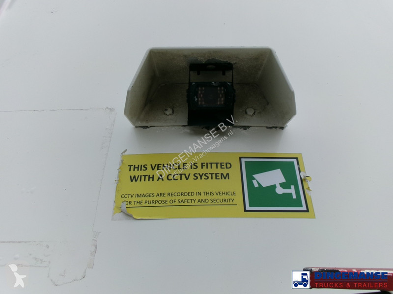 Semi reboque Feldbinder Powder tank alu 36 m3 /...