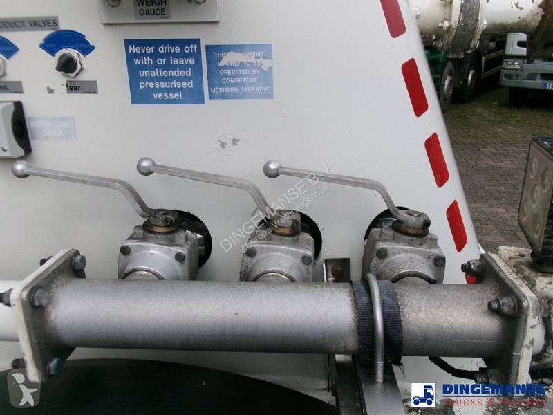 Semi reboque Feldbinder Powder tank alu 36 m3 /...