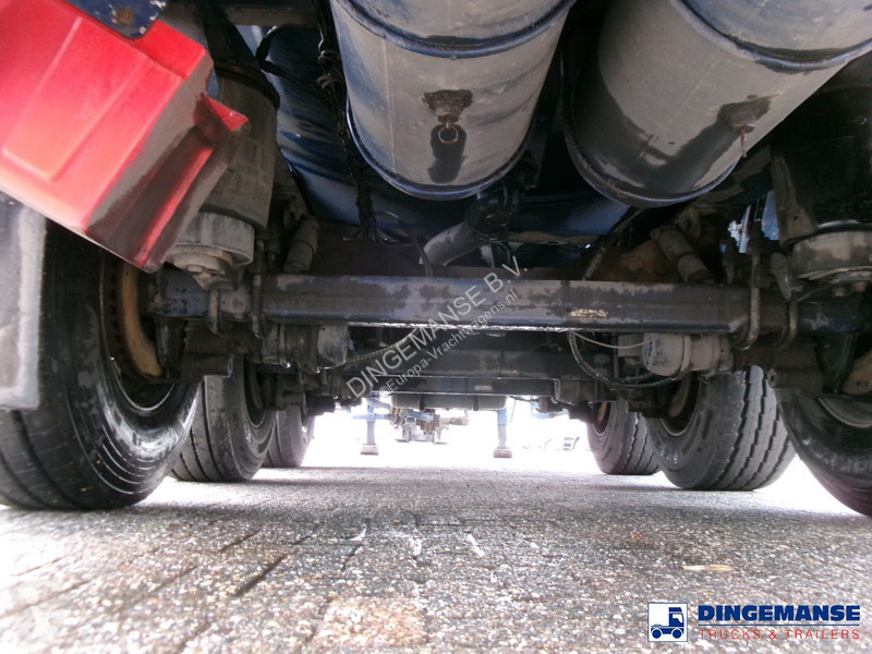 Semirimorchio  Fuel tank alu 42.8 m3 / 6 comp +...