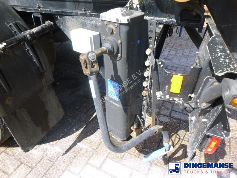 نصف مقطورة Spitzer Powder tank alu 60 m3 (tipping)