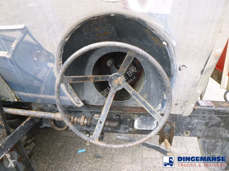 Semiremorca  Bitumen tank inox 28 m3 / 1 comp