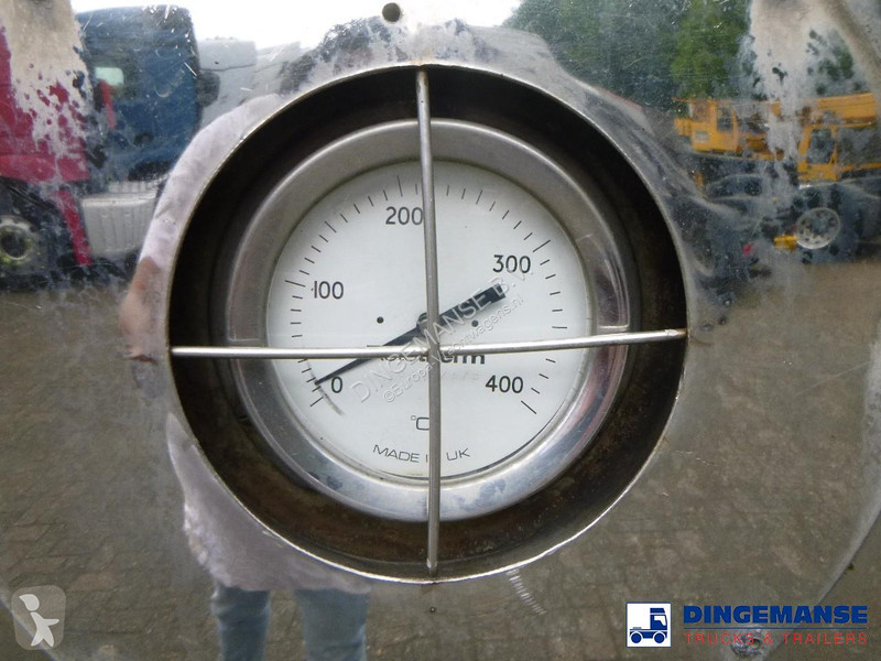 Semi remorque  Bitumen tank inox 28 m3 / 1 comp