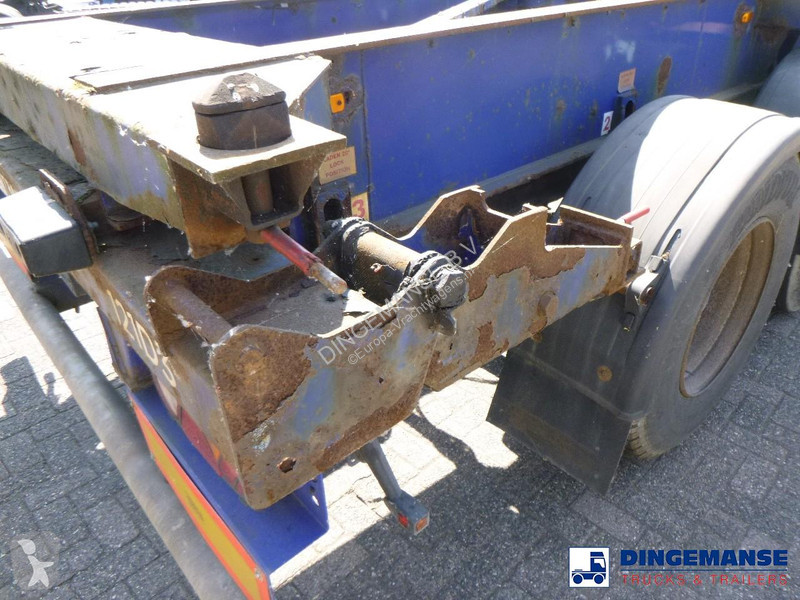 نصف مقطورة Dennison Container trailer...