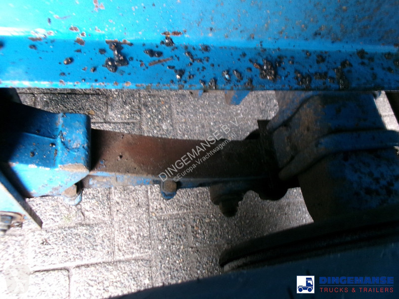 Semi remorque Fruehauf Bitumen tank inox 31 m3...