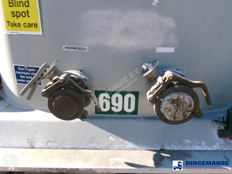 Semiremorca Spitzer Powder tank alu 37 m3 / 1...