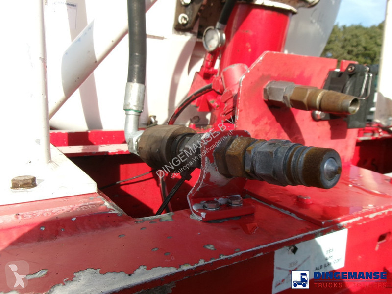 Semiremorca Feldbinder Powder tank alu 41 m3...