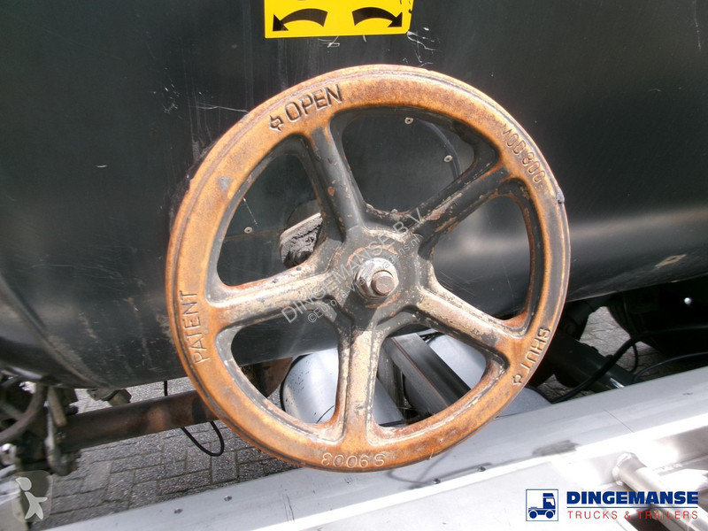 Semiremorca Maisonneuve Bitumen tank inox 33.8...