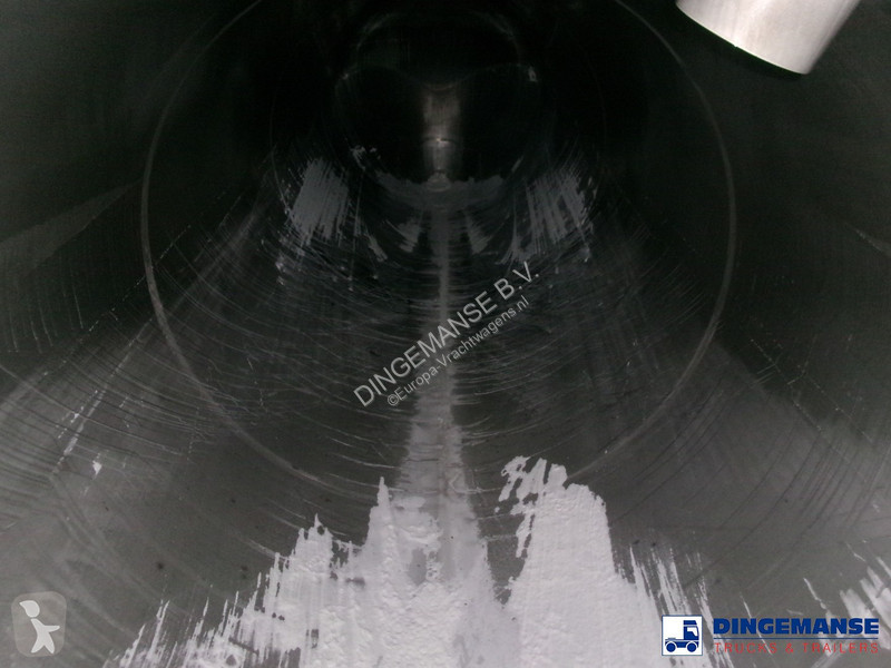 Semiremorca Feldbinder Powder tank alu 41 m3...