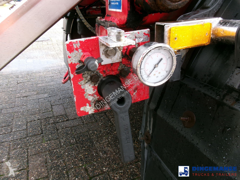 Semi reboque Feldbinder Powder tank alu 41 m3...