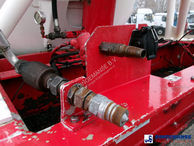 Semiremorca Feldbinder Powder tank alu 41 m3...