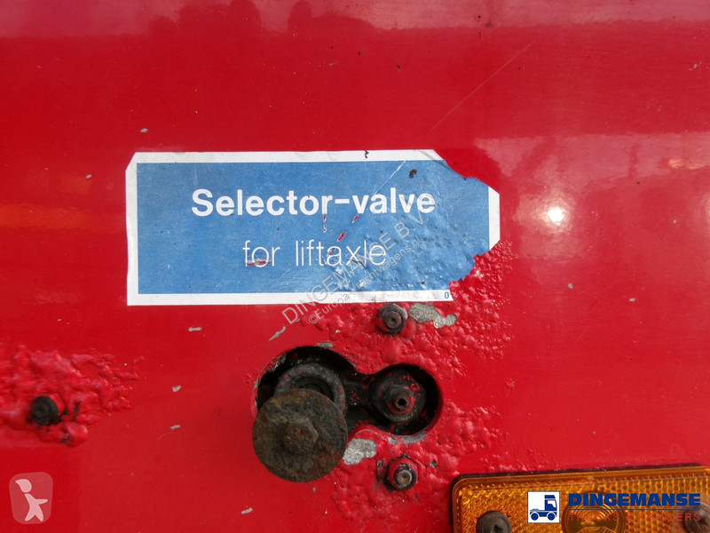 Semi reboque Feldbinder Powder tank alu 41 m3...