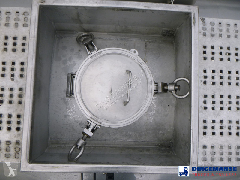Semitrailer Parcisa Chemical tank inox L4BH 30...