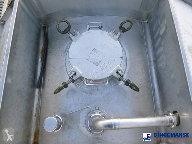 Semiremorca Van Hool Chemical tank inox 30 m3 /...