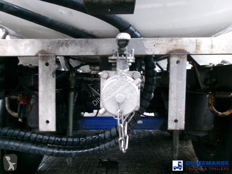 Semiremorca Indox Chemical tank inox L4BH 33.5...