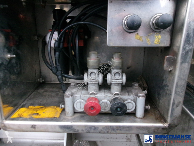 Semiremorca LAG Chemical tank inox L4BH 30 m3 /...
