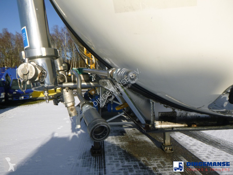 Semiremorca Feldbinder Chemical tank inox L4BH...