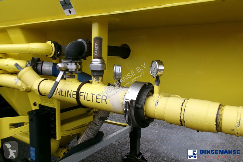 Semiremorca Spitzer Powder tank alu 56 m3 / 1...