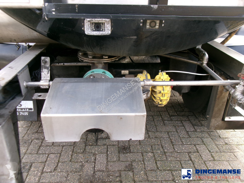 Semiremorca Crossland Bitumen tank inox 33 m3 /...