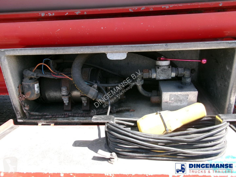 Semi remorque Feldbinder Powder tank alu...