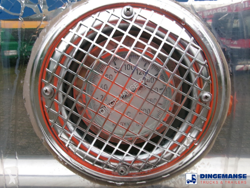 Semiremorca Magyar Chemical tank inox 22.5 m3 /...