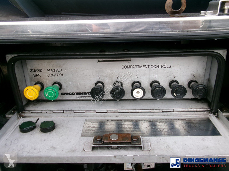 Semiremorca LAG Fuel tank alu 44.5 m3 / 6 + pump