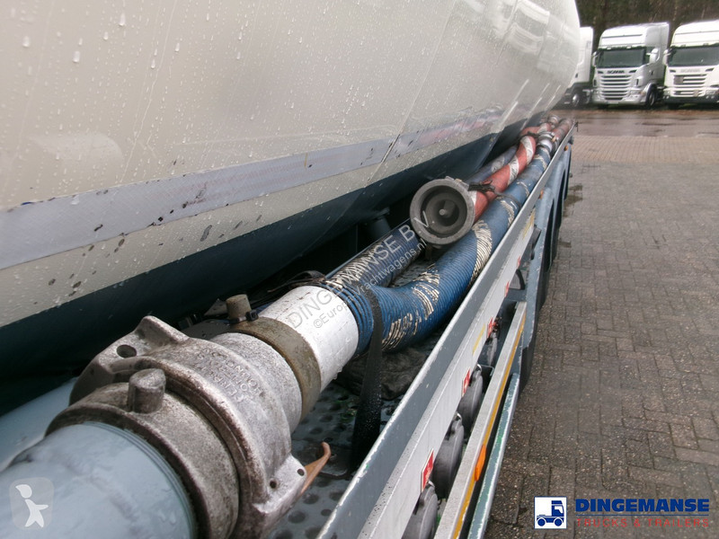 Semiremorca LAG Fuel tank alu 44.5 m3 / 6 comp...