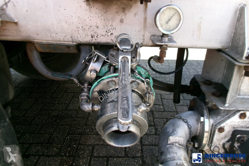 Semiremorca LAG Chemical tank inox 37.5 m3 / 1...