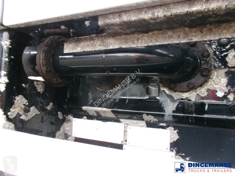 Semi reboque  Heavy oil tank alu 34.3 m3 / 1...