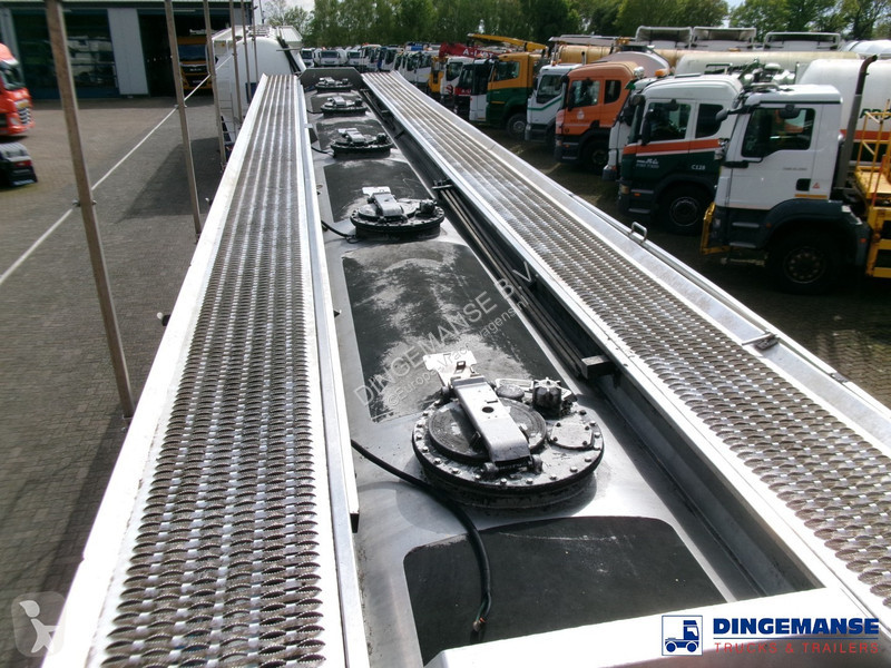 Semiremorca Magyar Heavy oil tank inox 37 m3 /...