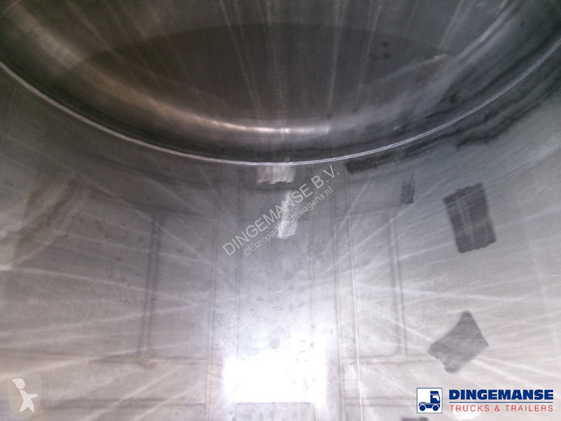 Semiremorca Magyar Chemical tank inox L4BH 34...