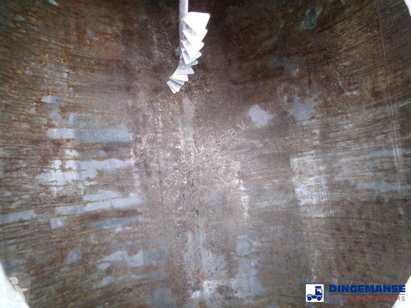 Semiremorca Clayton Chemical tank inox 18 m3 /...