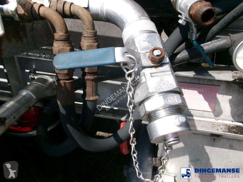 Semiremorca Indox Chemical tank inox 35.2 m3 /...