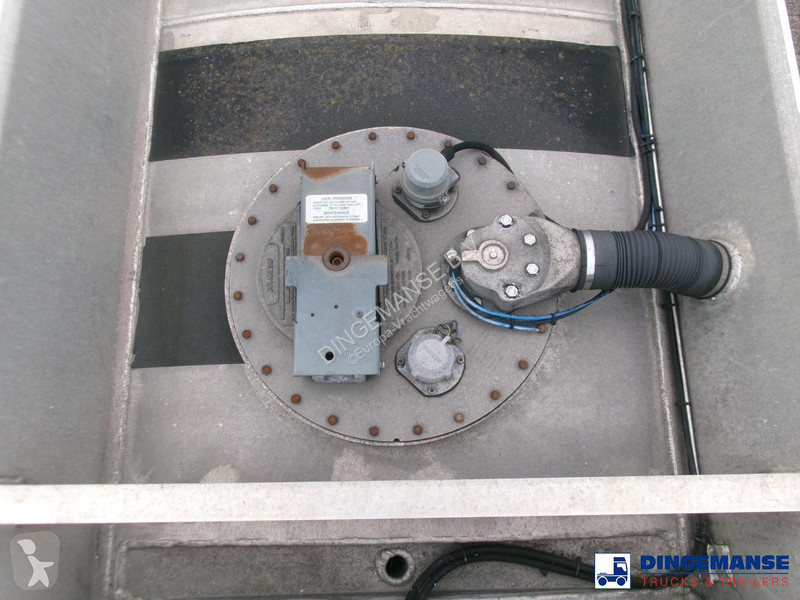 Oplegger  Fuel tank alu 43 m3 / 6 comp