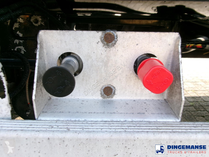 Semiremorca  Fuel tank alu 43 m3 / 6 comp