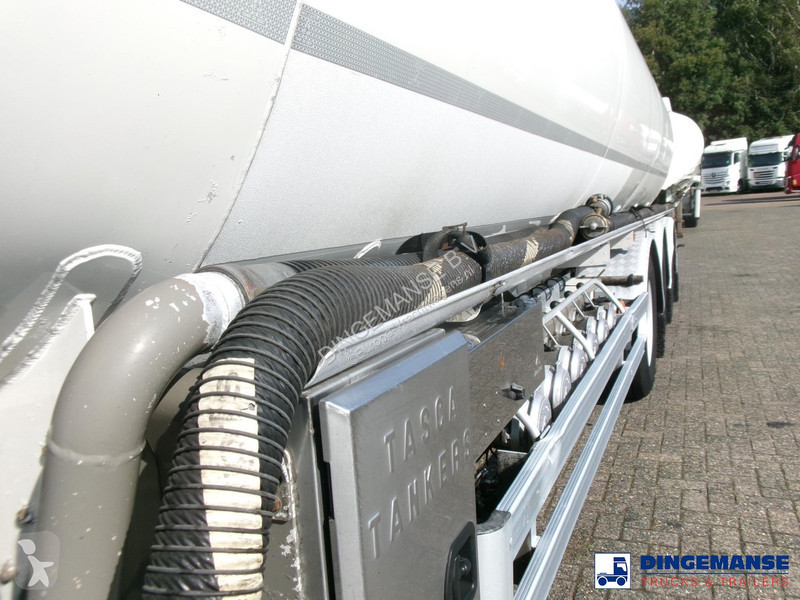 Semi reboque  Fuel tank alu 44.7 m3 / 6 comp +...