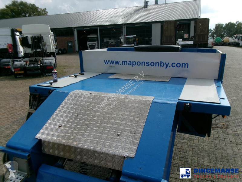 Semiremorca Nooteboom 3-axle lowbed trailer...