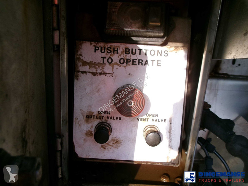 Semiremorca Crossland Bitumen tank inox 31 m3 /...