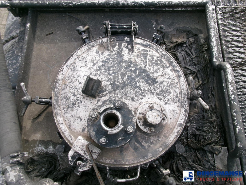 Semi reboque Magyar Bitumen tank inox 32 m3 / 1...