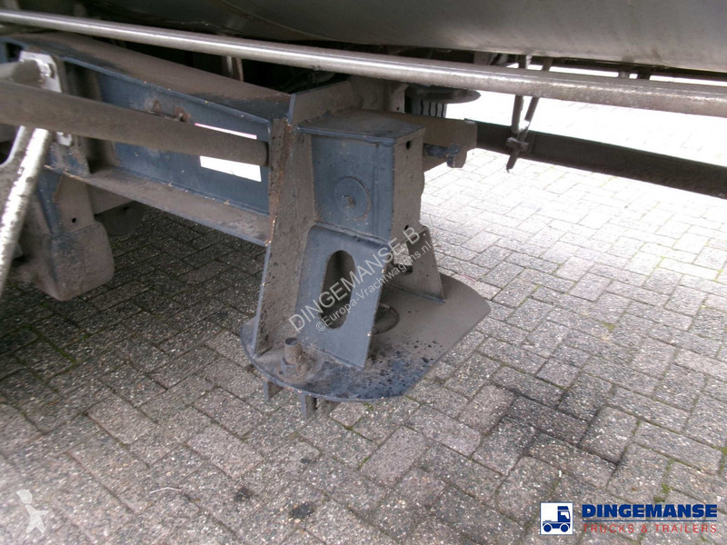 Semiremorca Magyar Bitumen tank inox 32 m3 / 1...