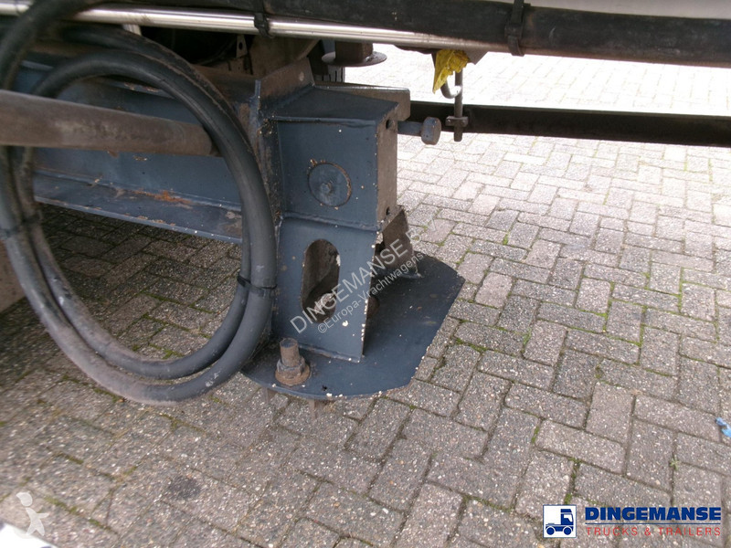 Semiremorca Magyar Bitumen tank inox 32 m3 / 1...